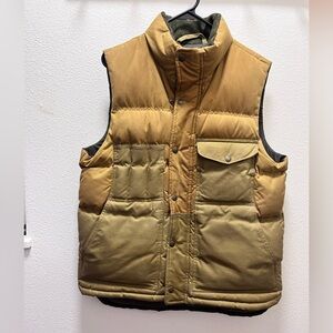 Filson Turbo Down Cruiser Vest. Men’s size Small